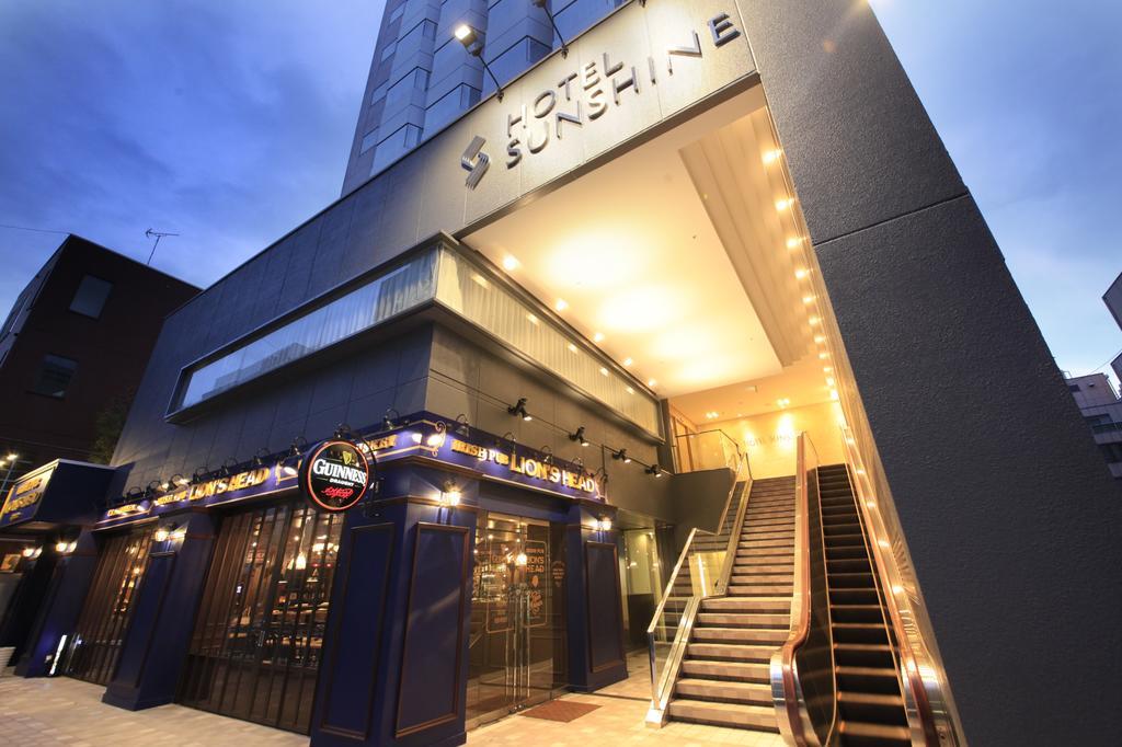 Hotel Sunshine Utsunomiya Eksteriør bilde