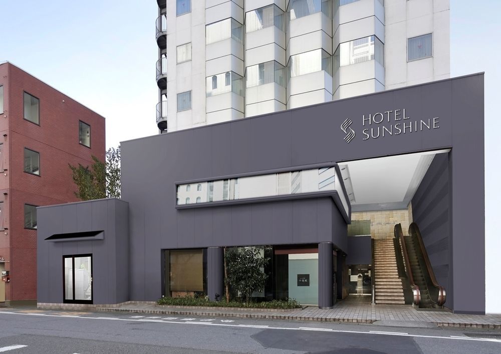 Hotel Sunshine Utsunomiya Eksteriør bilde