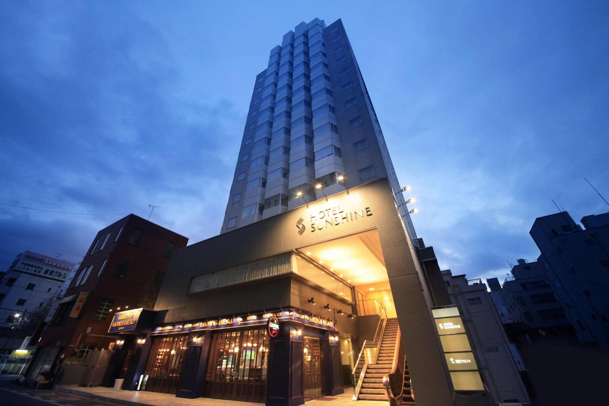 Hotel Sunshine Utsunomiya Eksteriør bilde